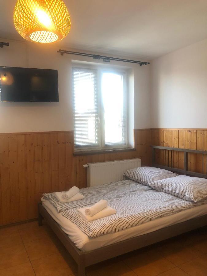 Pokoje Goscinne U Znajomej Ujście-Darłowskie المظهر الخارجي الصورة